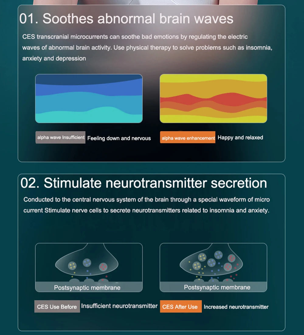 CES Therapy Sleep Aid