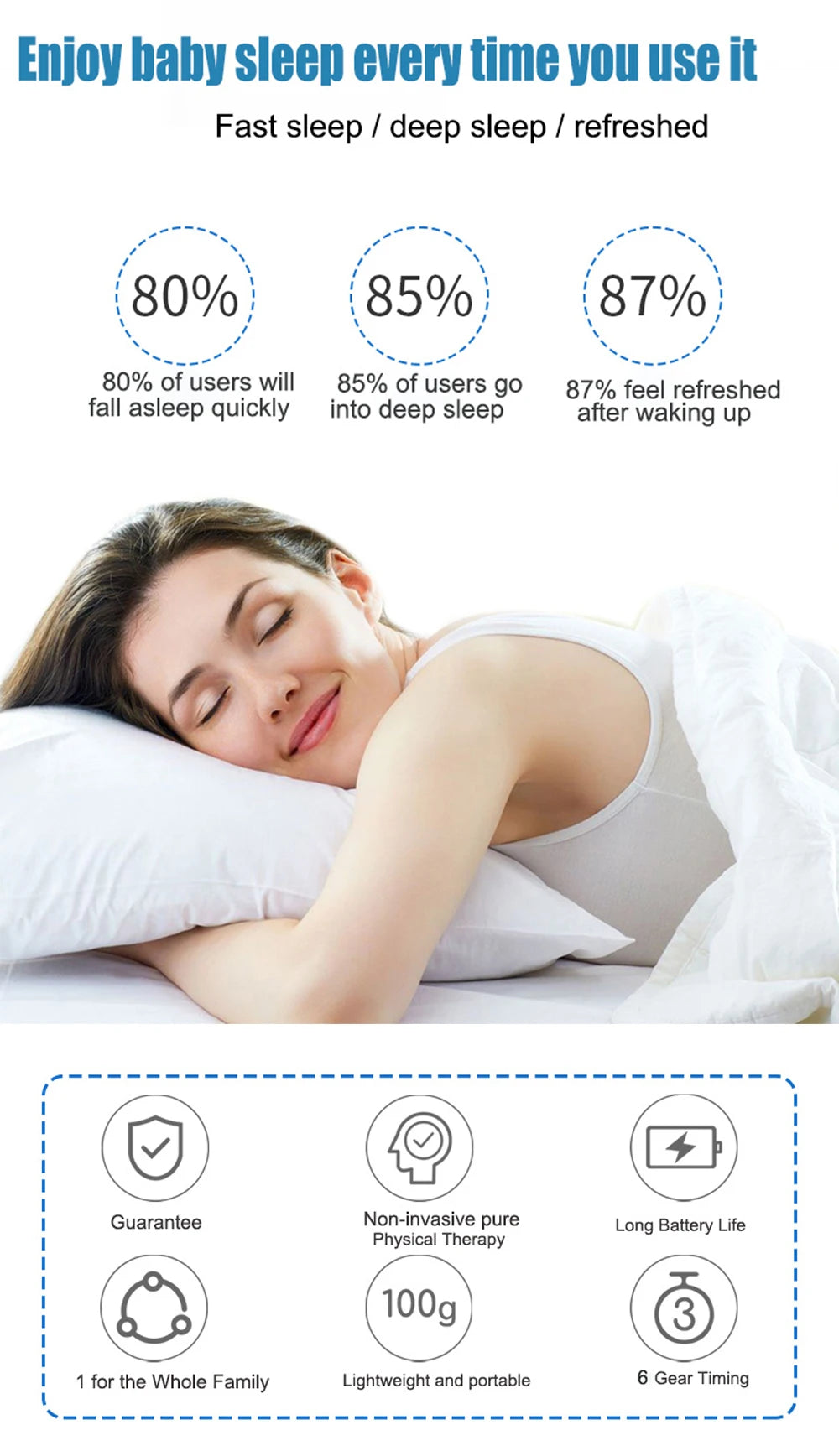 CES Therapy Sleep Aid