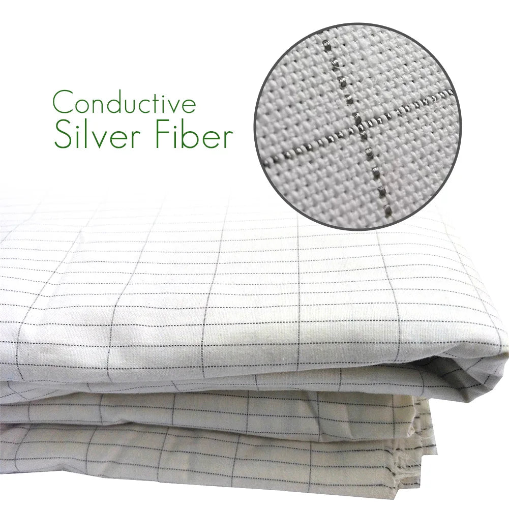 Silver Fiber Earthing Pillowcase