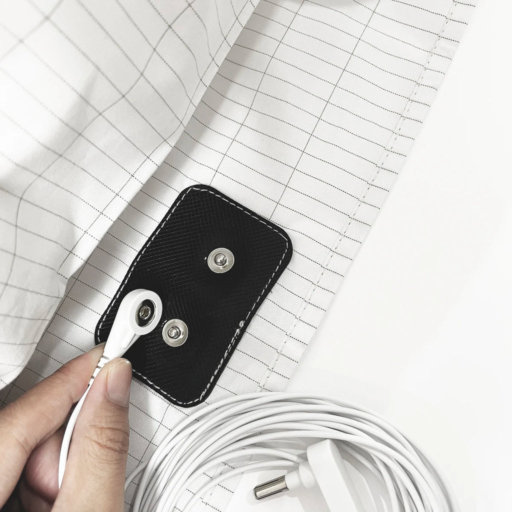 Silver Fiber Earthing Bedsheet