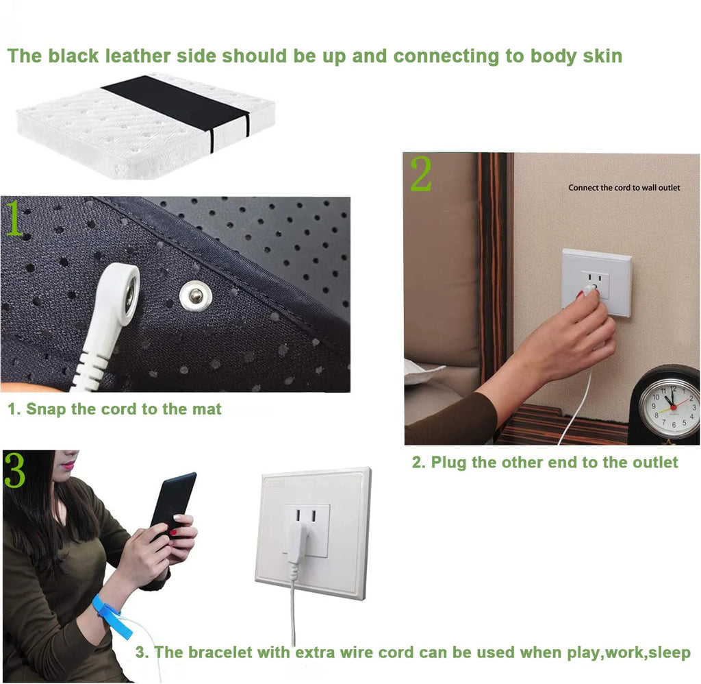 Premium Earthing Pillowcase