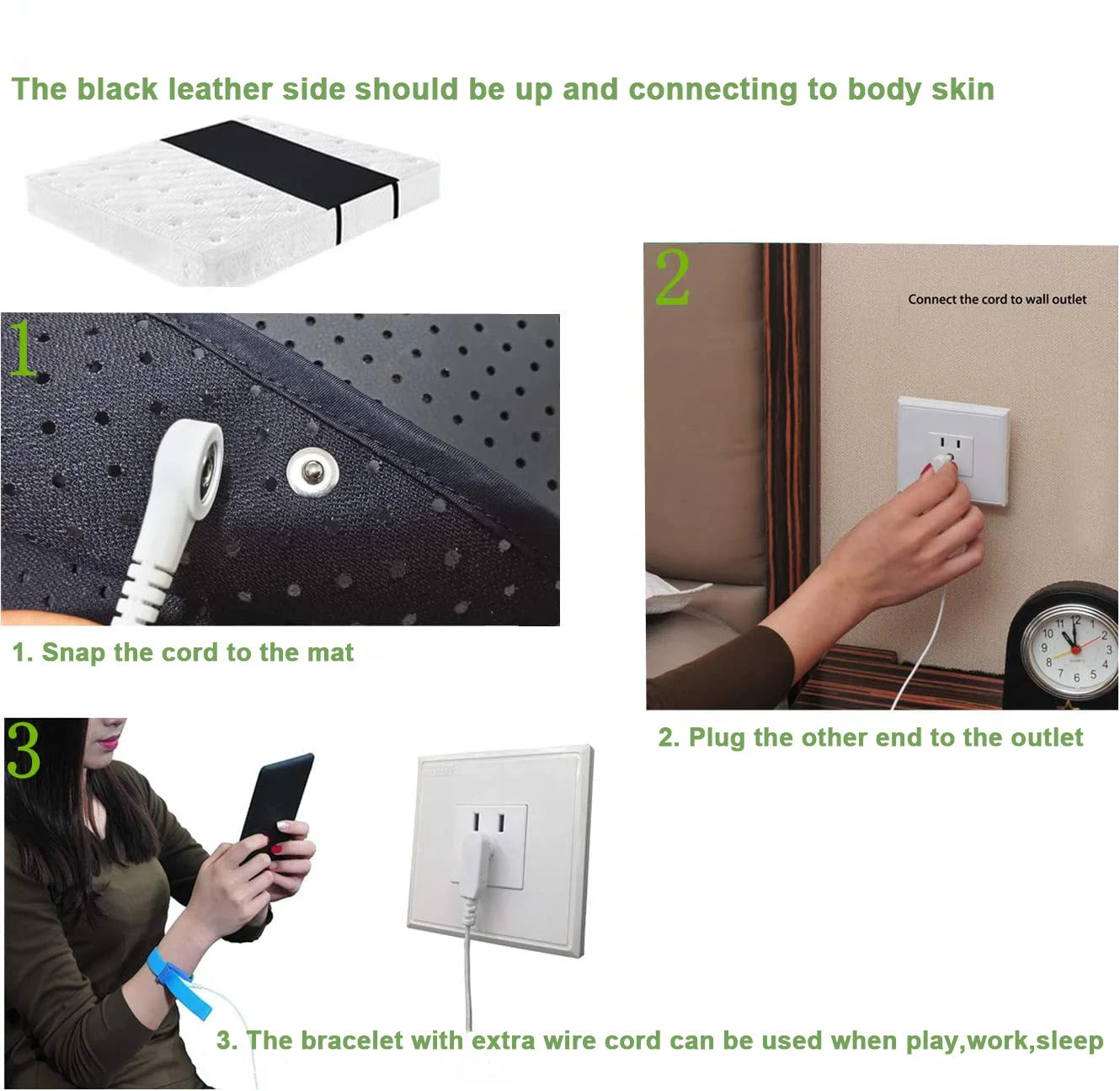 Premium Earthing Pillowcase