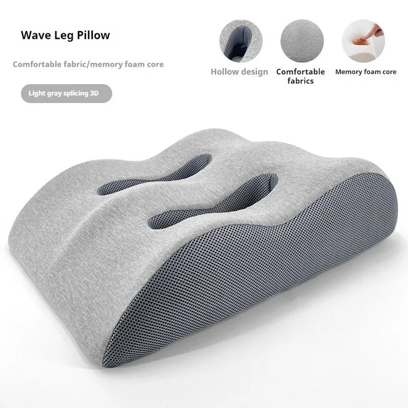 Ergonomic Memory Foam Leg Pillow