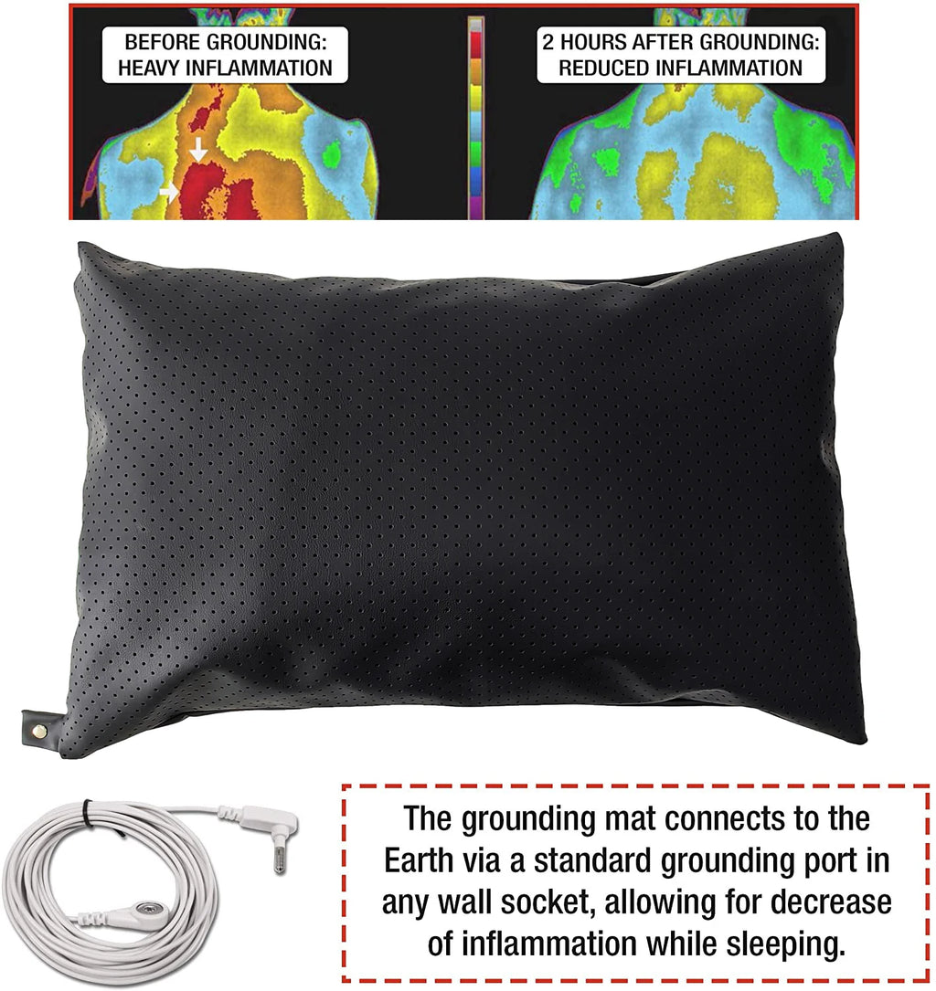 Premium Earthing Pillowcase