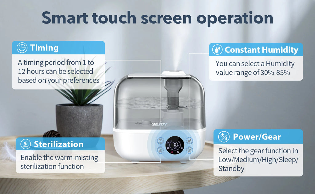 Cool Mist Humidifier – 9L/5L