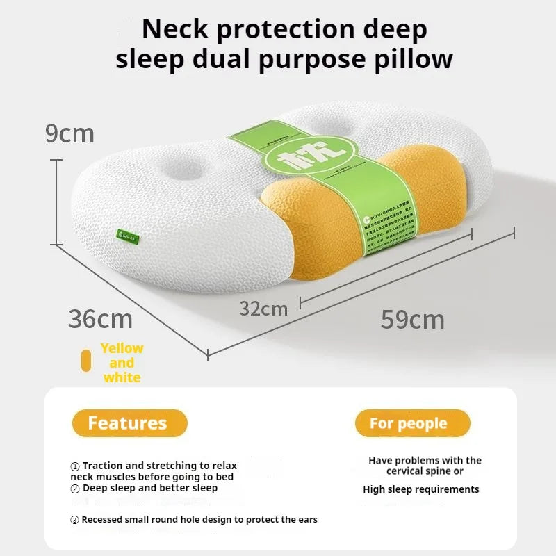 Cervical Memory Foam Pillow