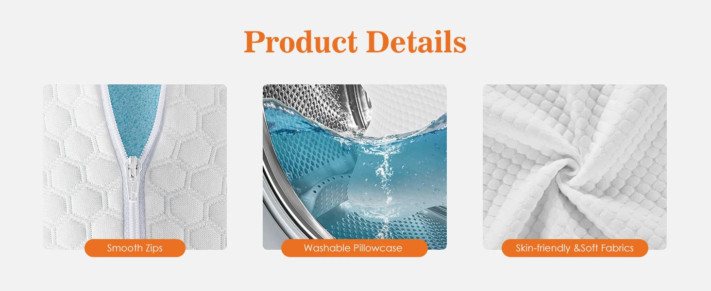 Standard Neck Memory Foam Pillow