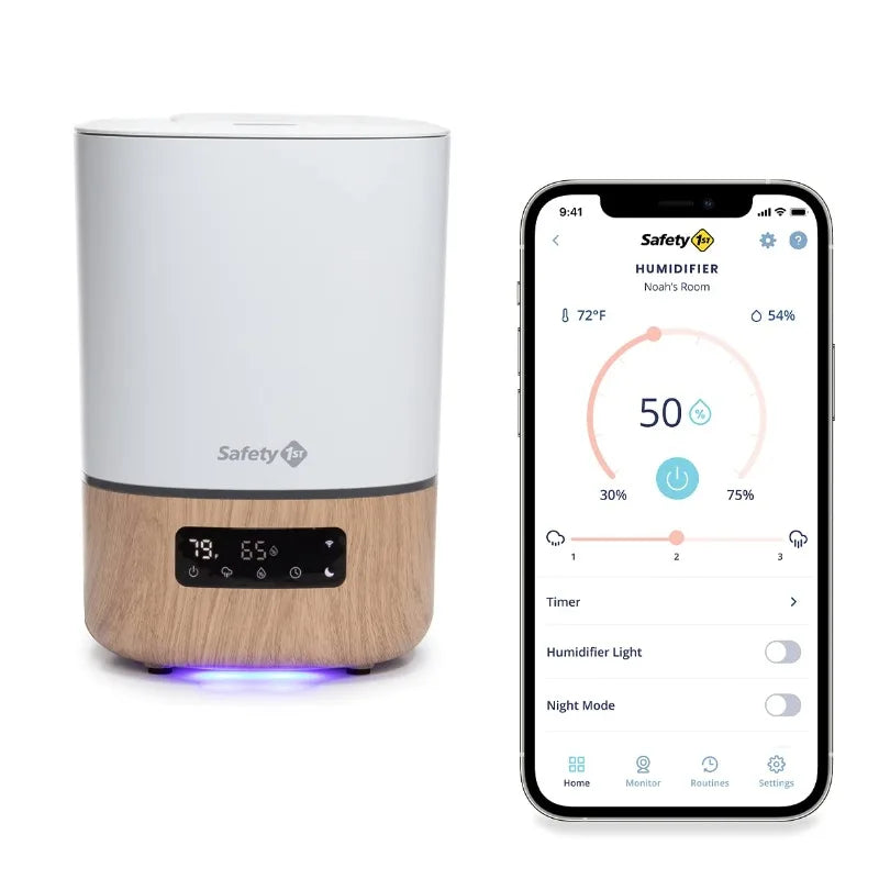 Smart Humidifier with Nightlight