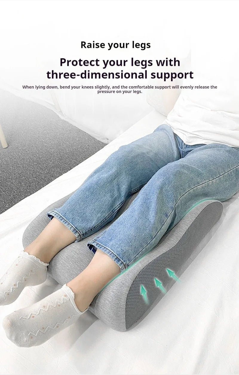 Ergonomic Memory Foam Leg Pillow