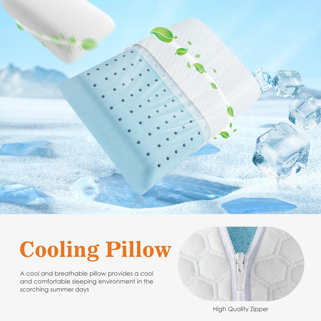 Standard Neck Memory Foam Pillow