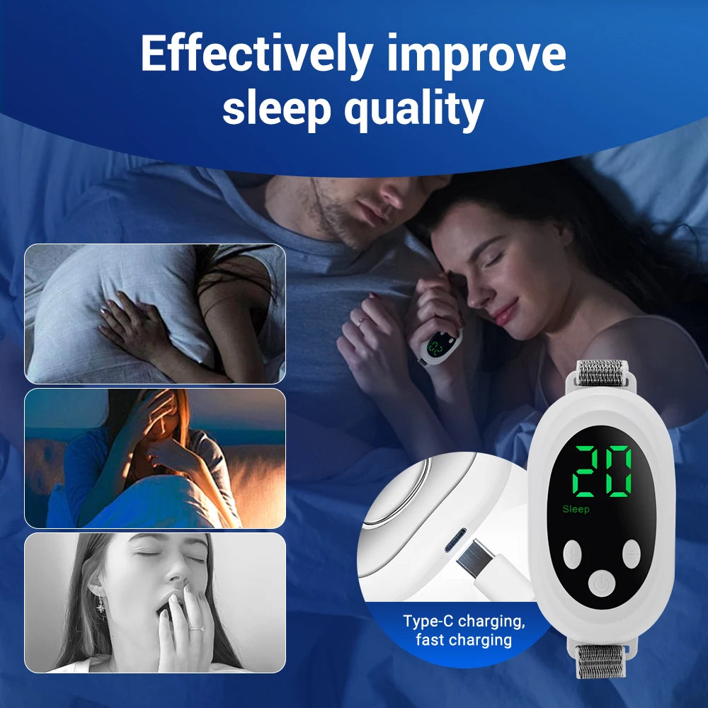 Microcurrent Sleep Aid Device