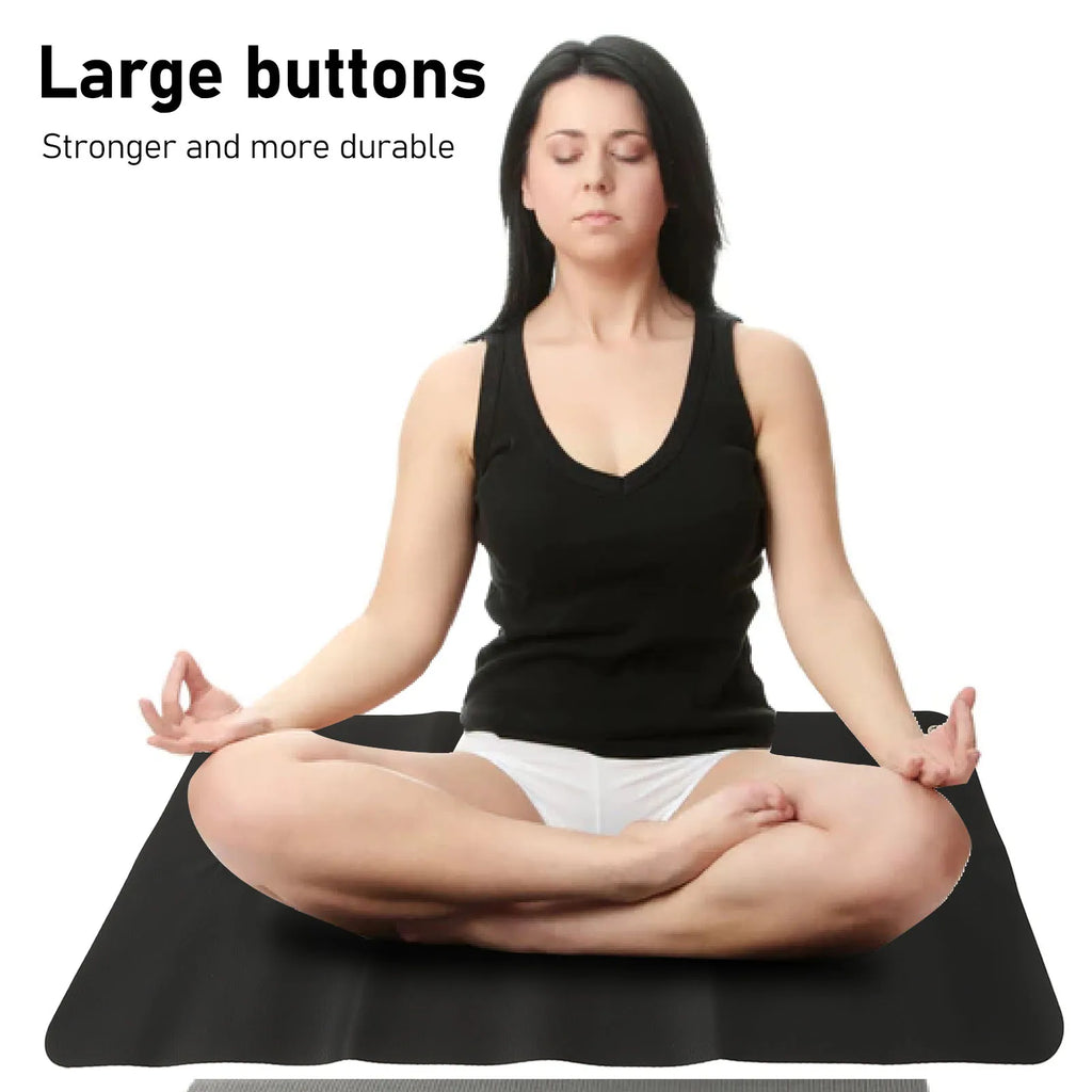 Grounding Mat – Large Black