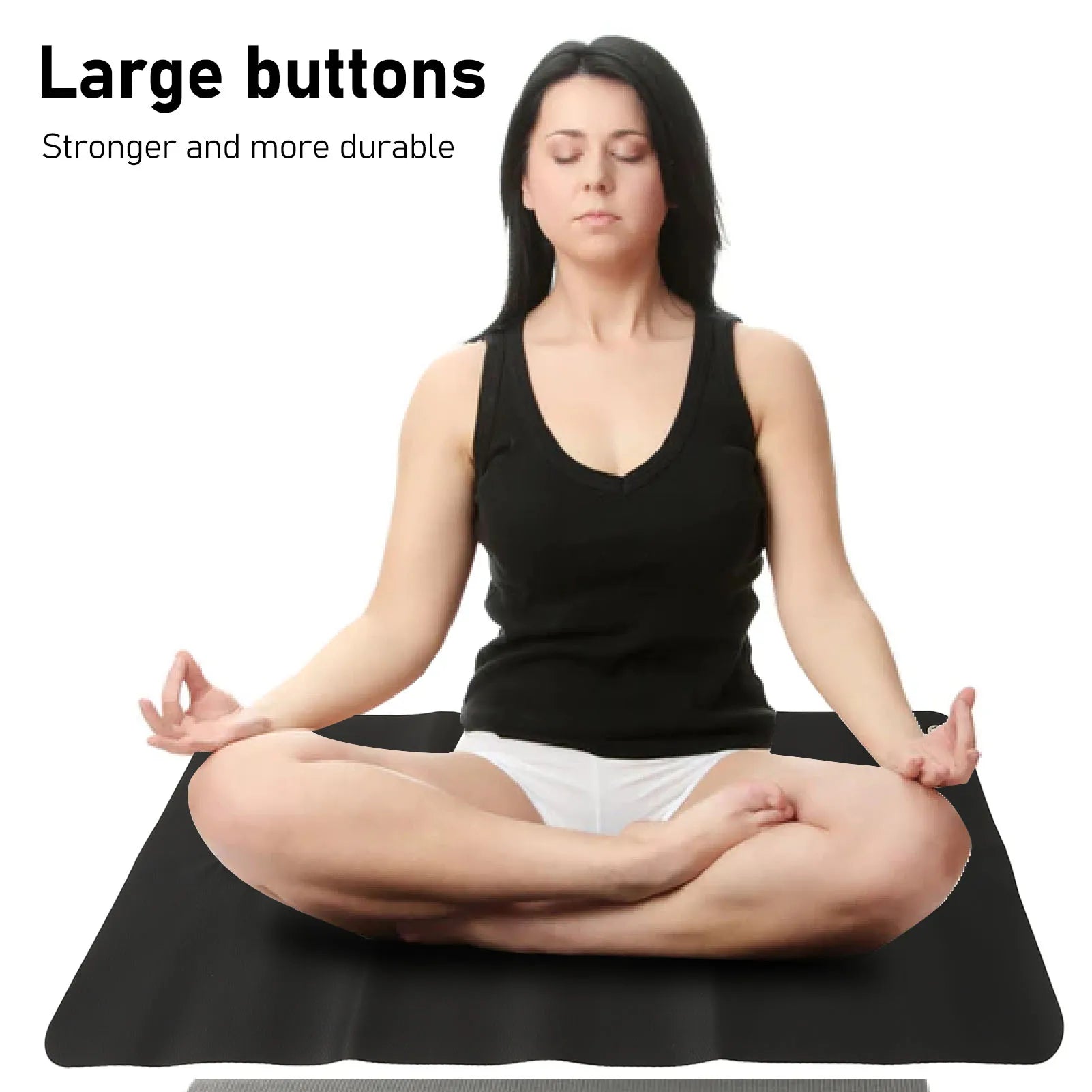 Grounding Mat – Large Black