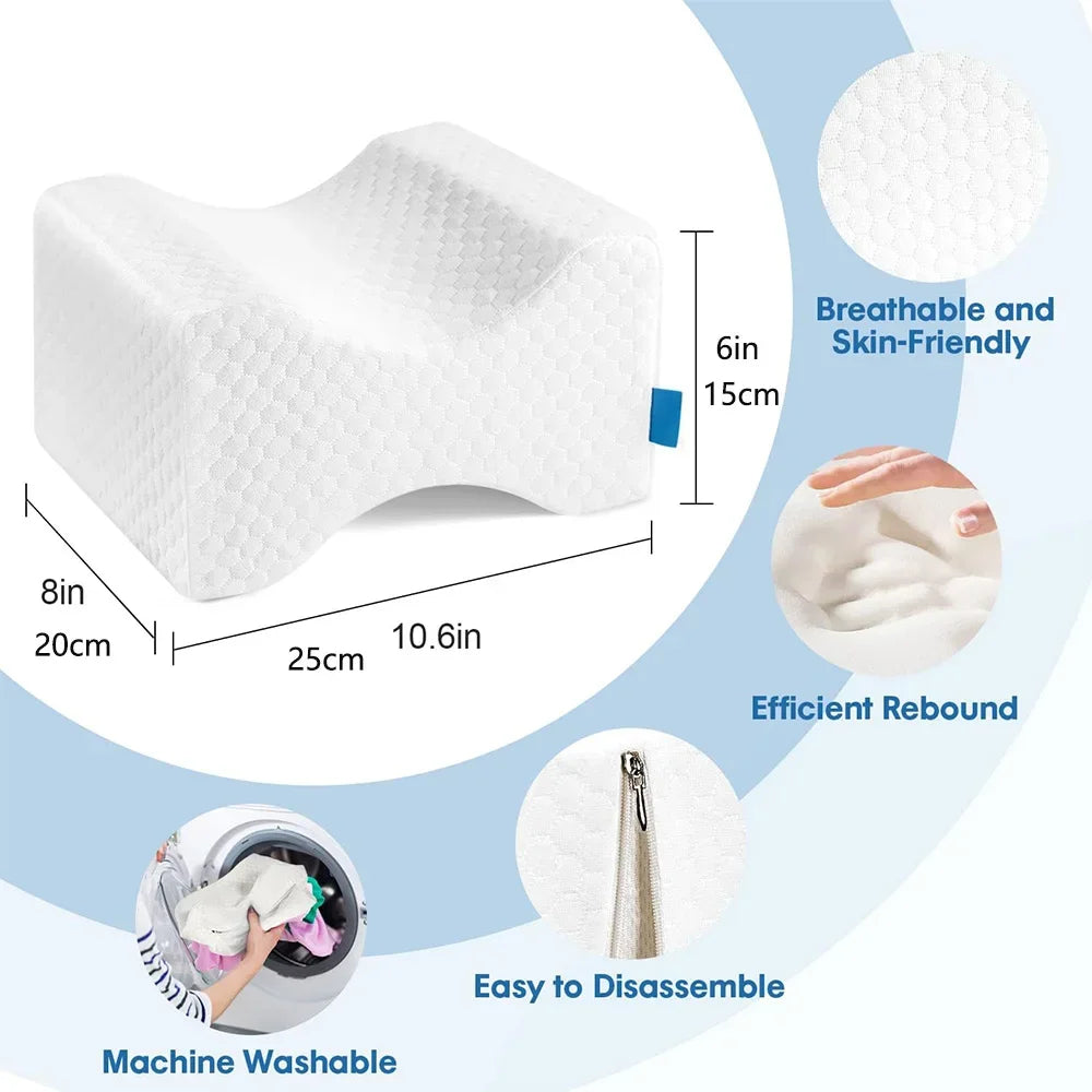 Memory Foam Knee Pillow