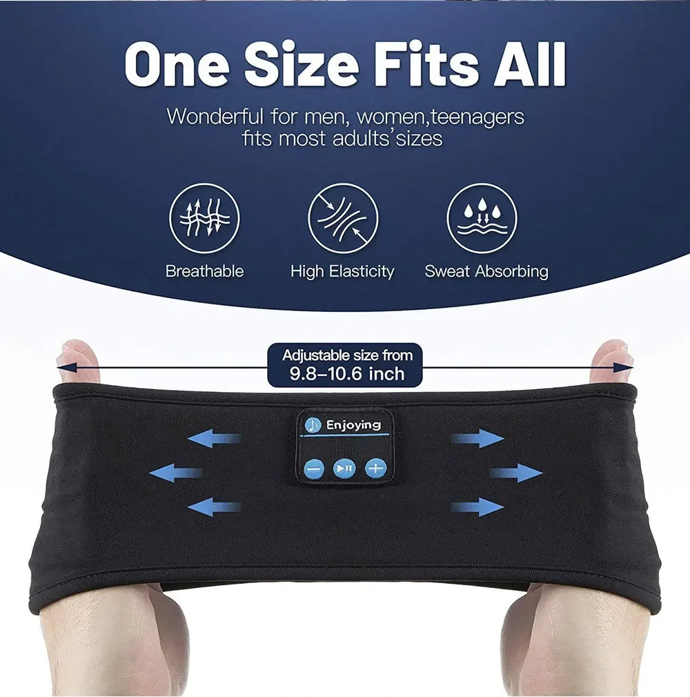 Sleep Eye Mask with Bluetooth