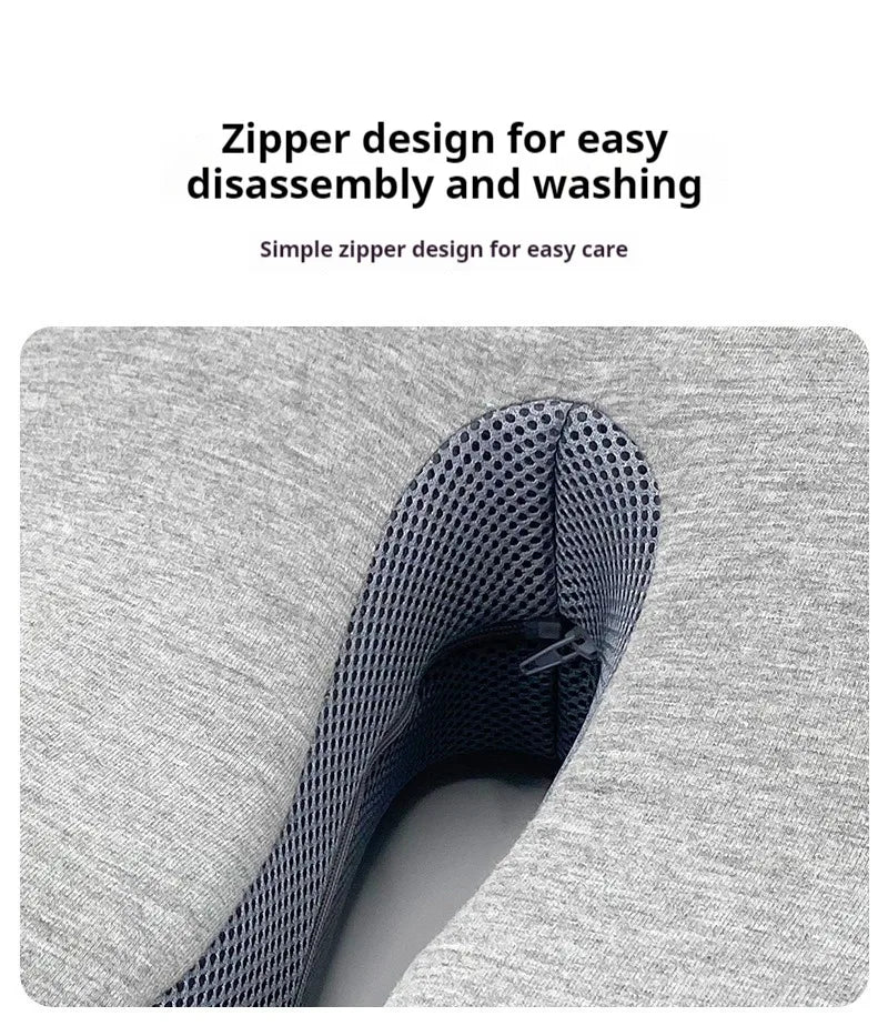 Ergonomic Memory Foam Leg Pillow