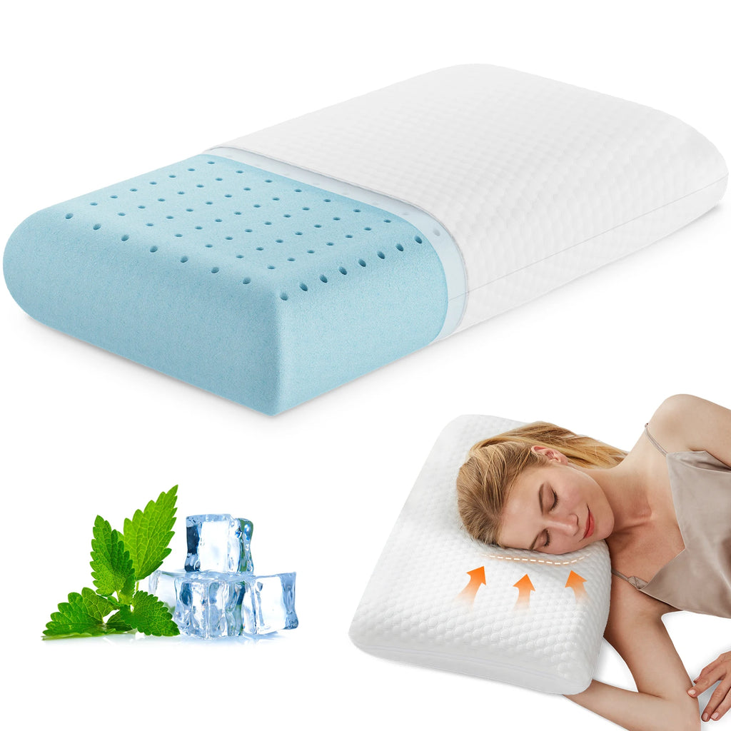 Standard Neck Memory Foam Pillow