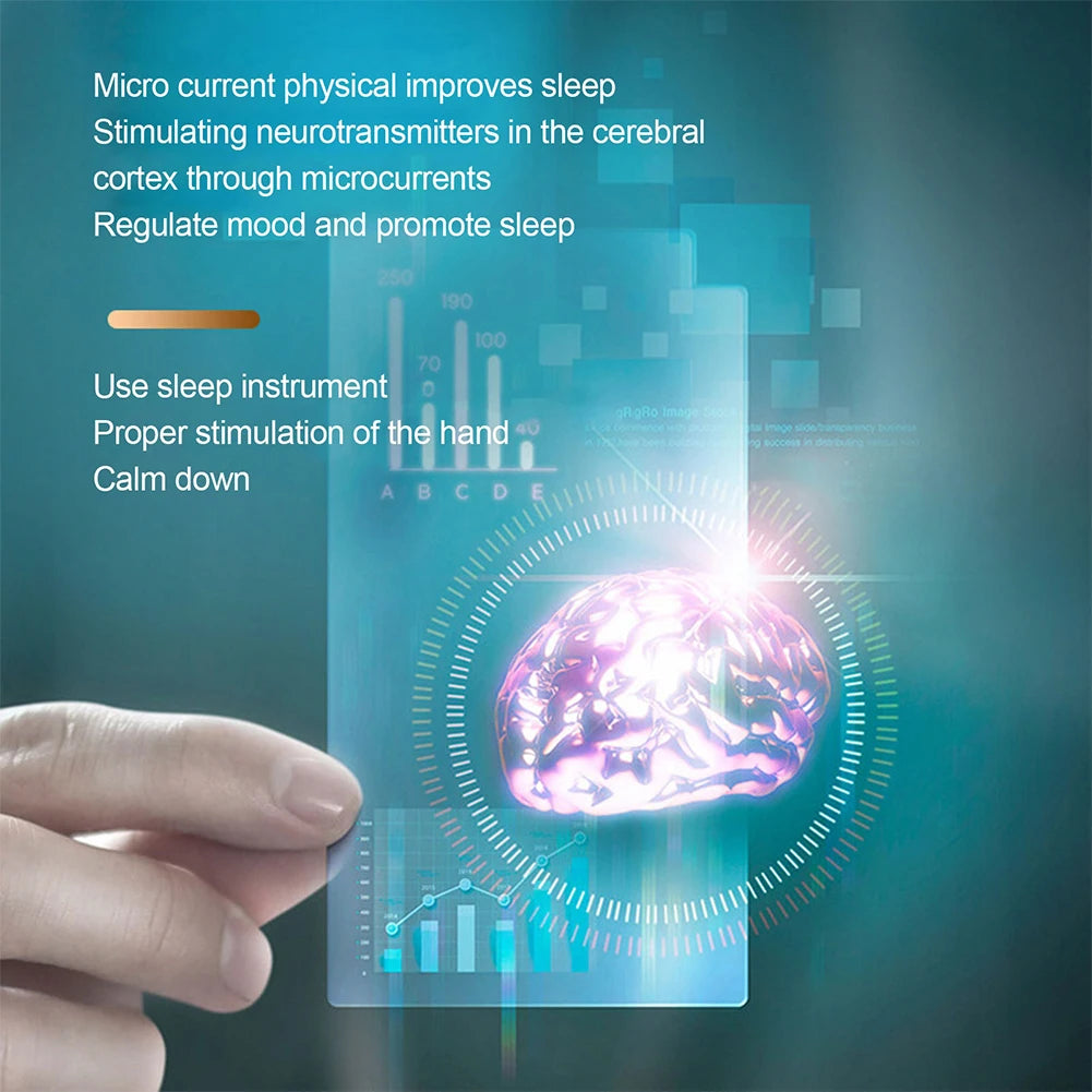 Handheld Micro-Current Sleep Device