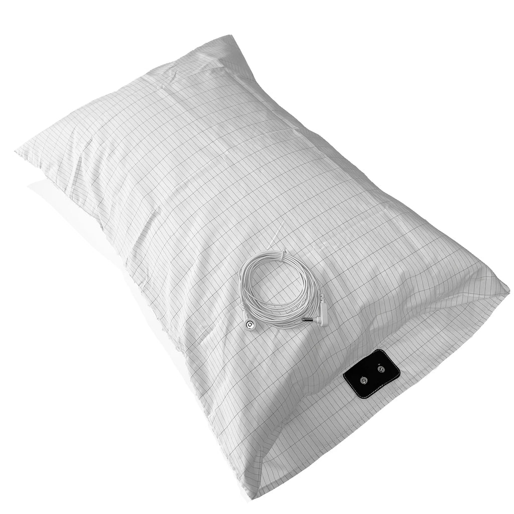 Silver Fiber Earthing Pillowcase