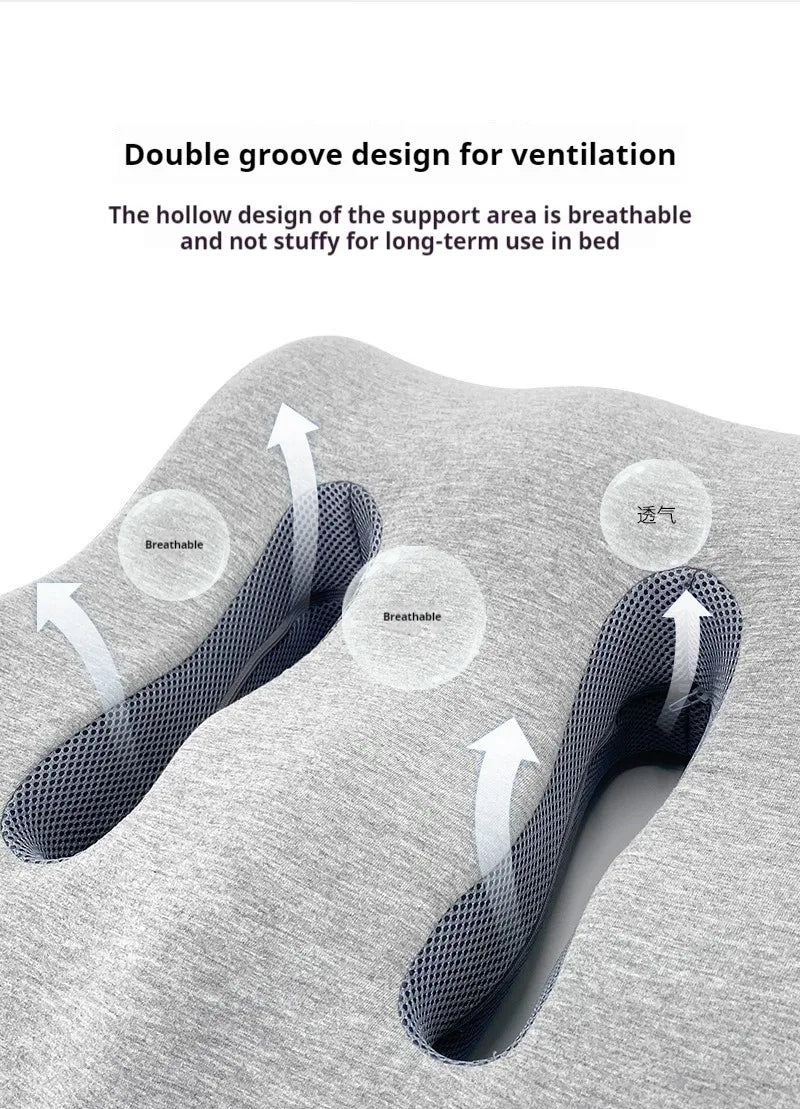Ergonomic Memory Foam Leg Pillow