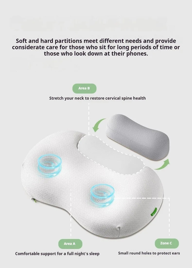 Cervical Memory Foam Pillow
