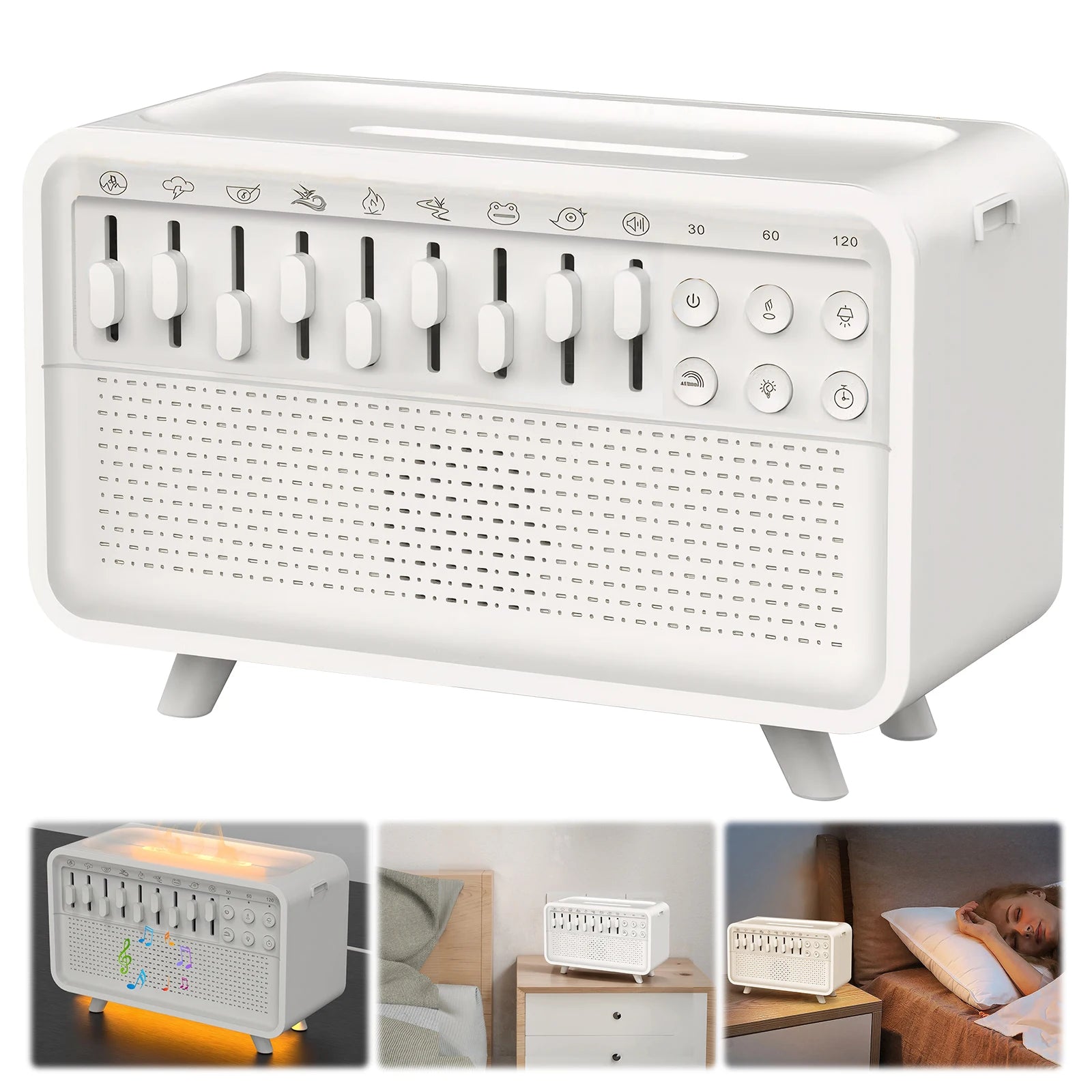 3-in-1 Aroma Diffuser & Humidifier