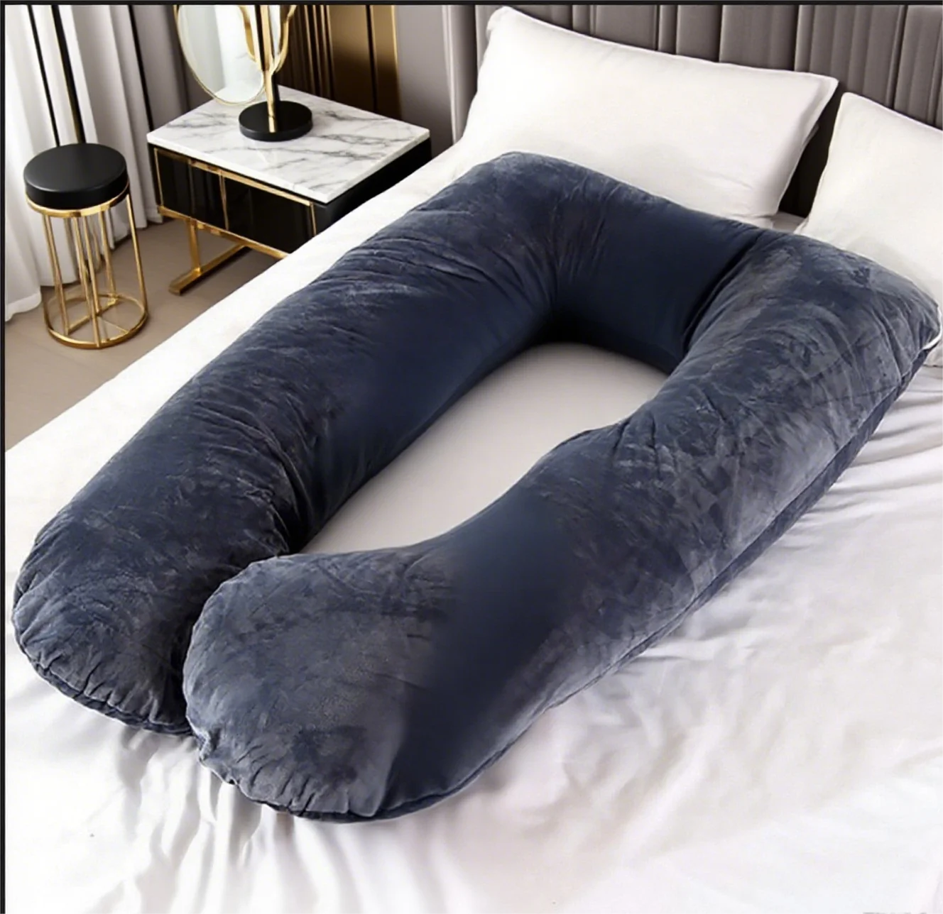 Velvet Maternity Pillow