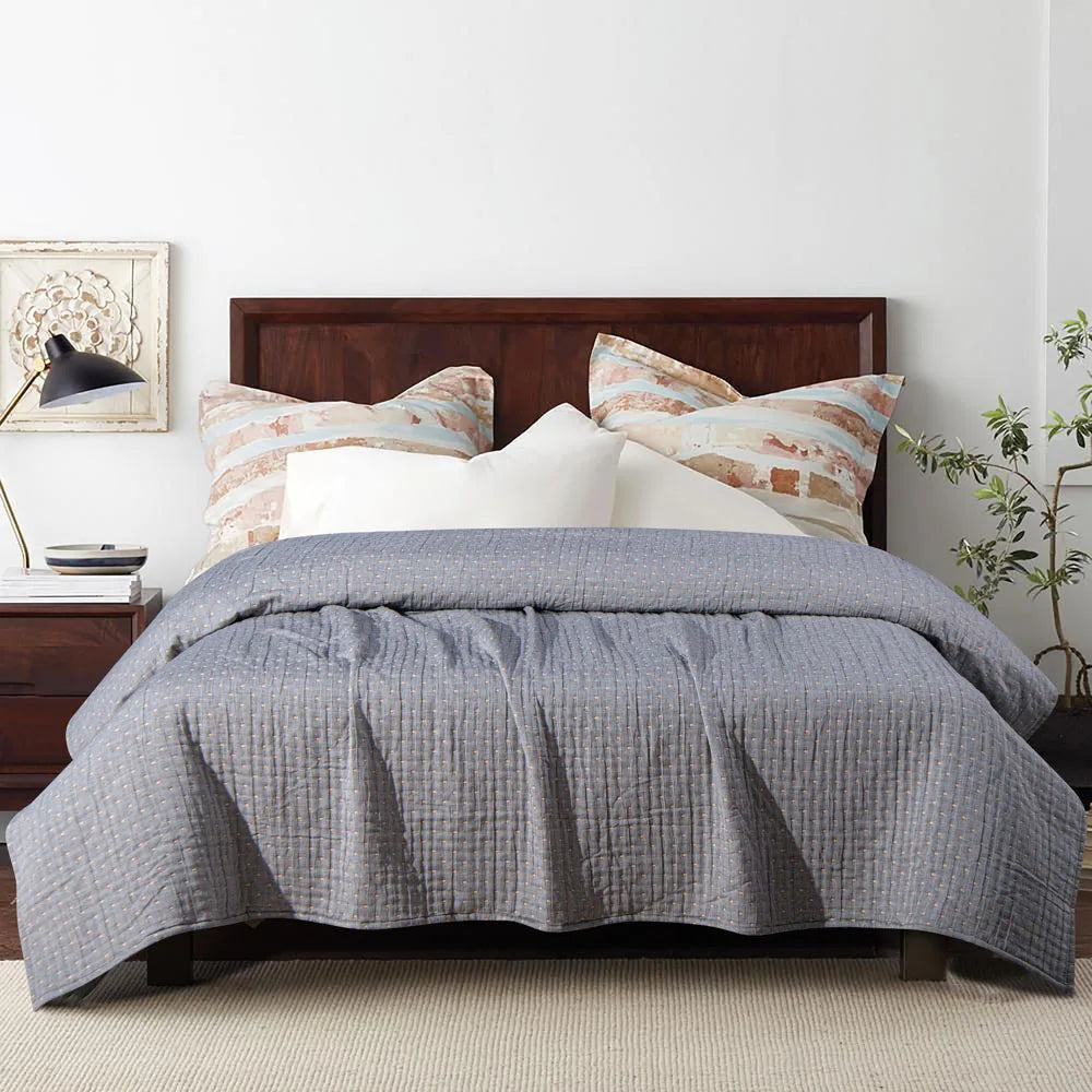 3-Layer Cotton Muslin Bed Blanket