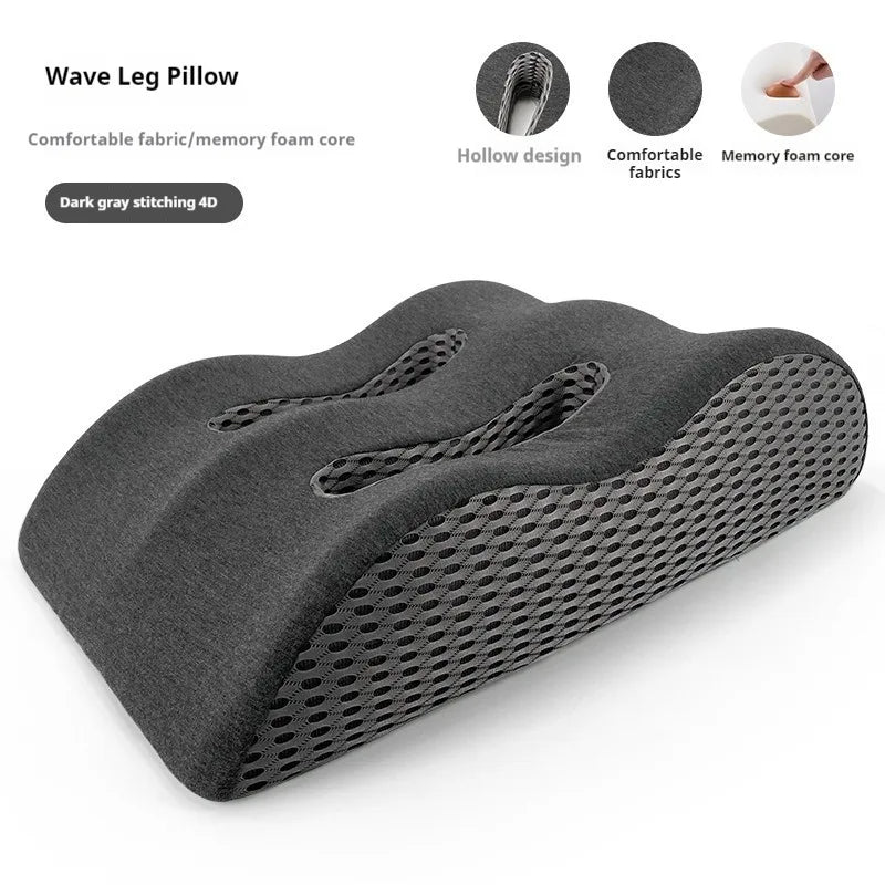 Ergonomic Memory Foam Leg Pillow