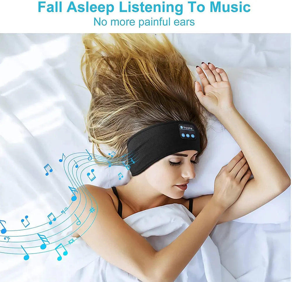 Sleep Eye Mask with Bluetooth
