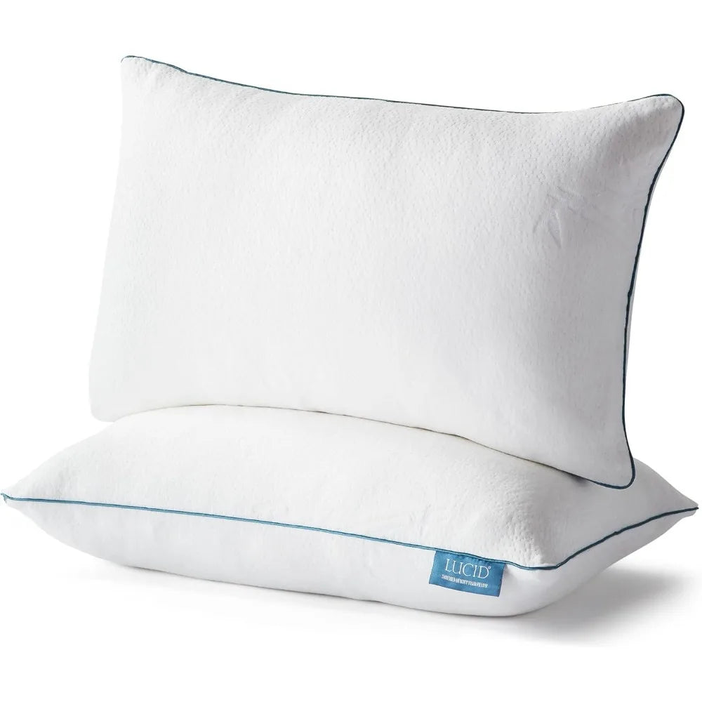 Hypoallergenic Memory Foam Pillow (2-Pack)