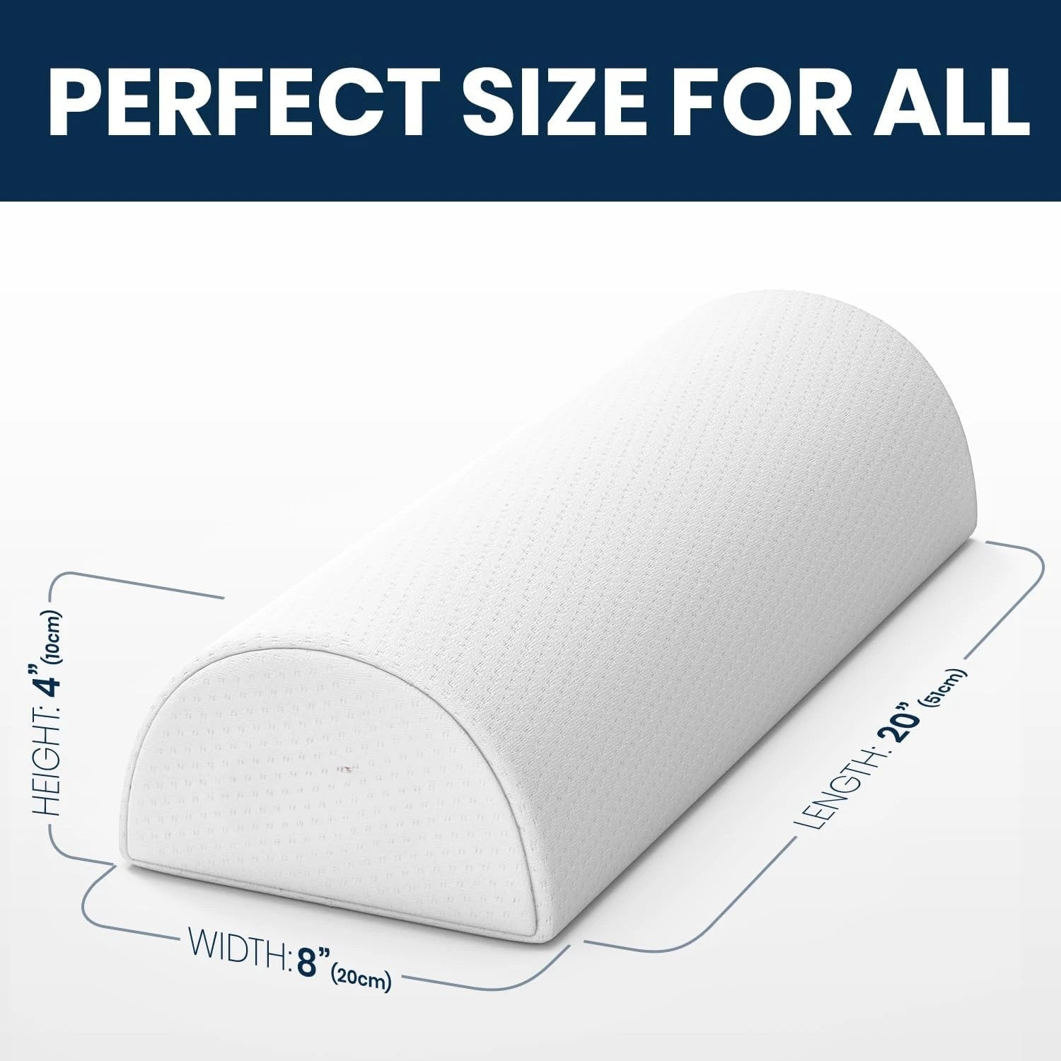 Knee & Half Moon Pillow Set