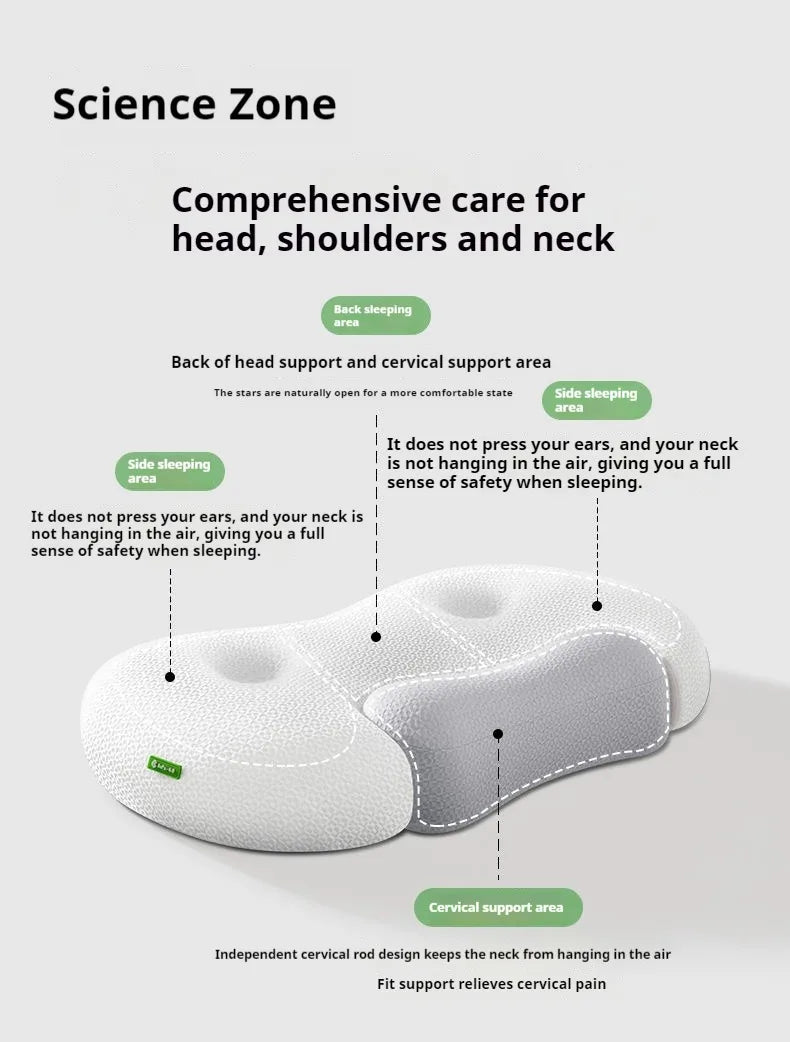 Cervical Memory Foam Pillow
