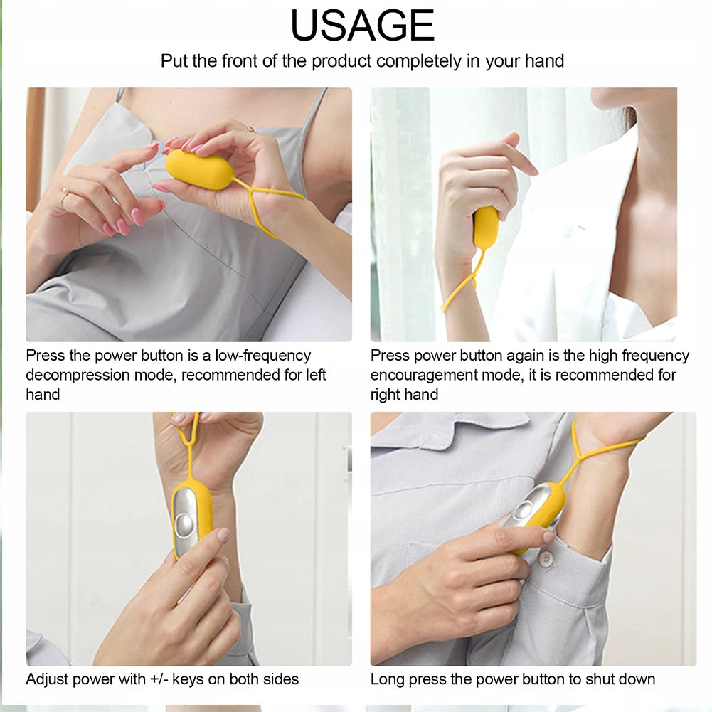 Handheld Micro-Current Sleep Device