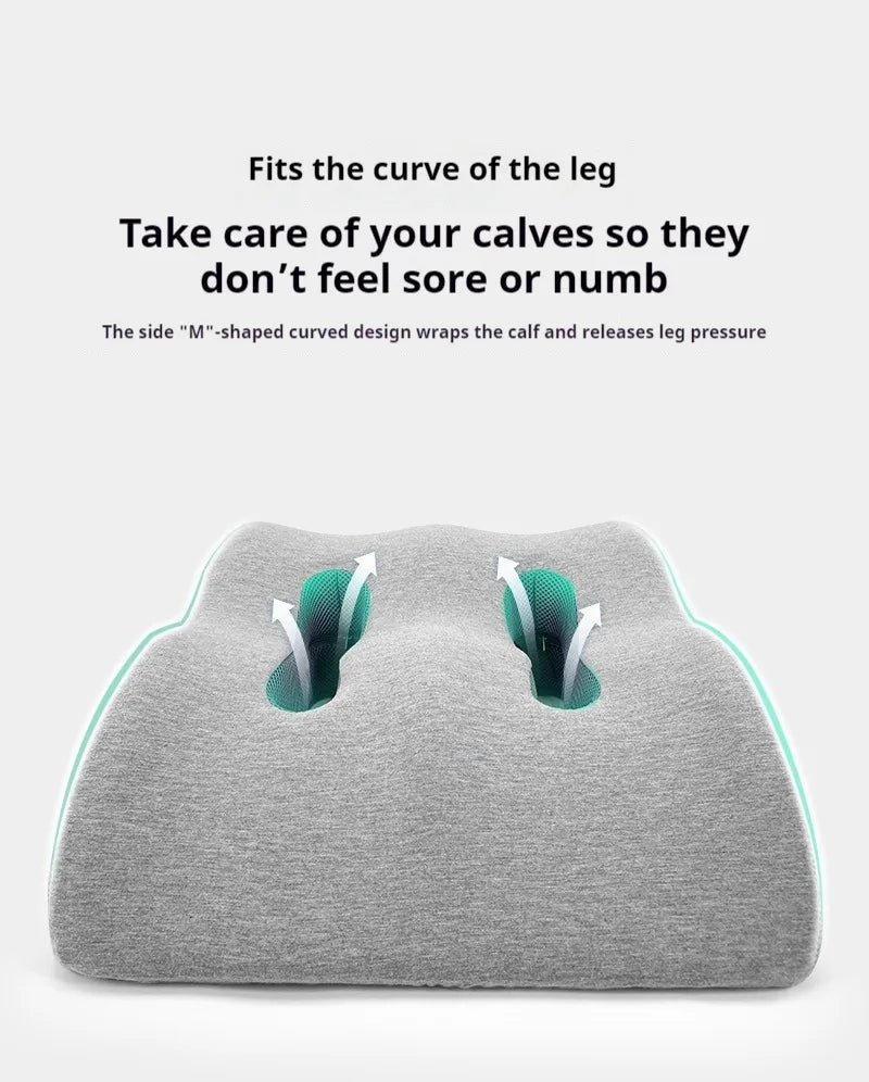 Ergonomic Memory Foam Leg Pillow