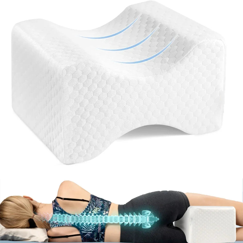 Memory Foam Knee Pillow