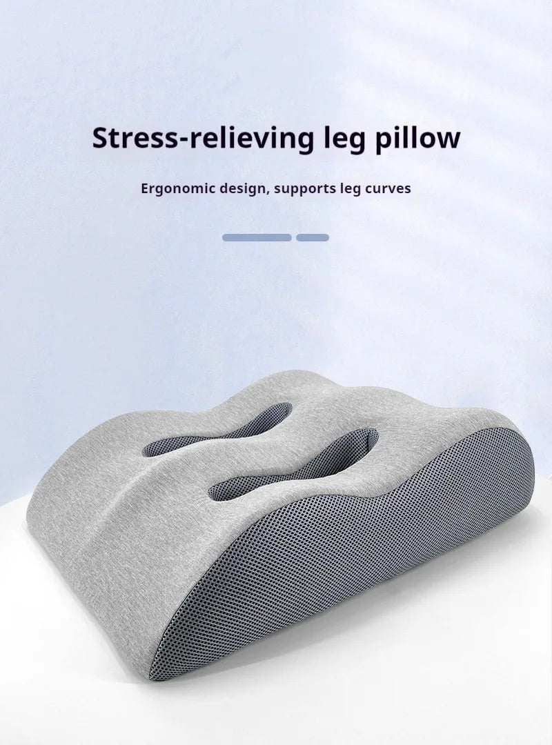 Ergonomic Memory Foam Leg Pillow
