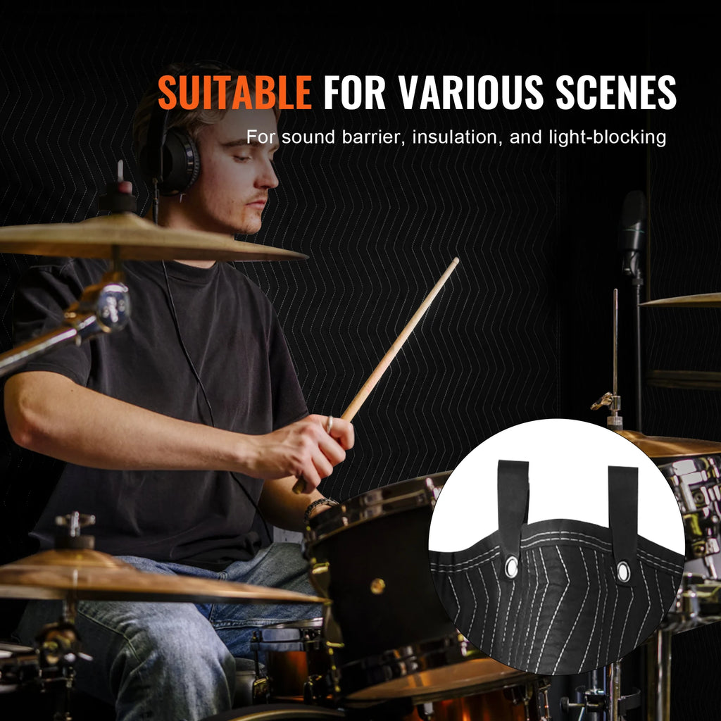 Sound Dampening Blanket 96" x 80"