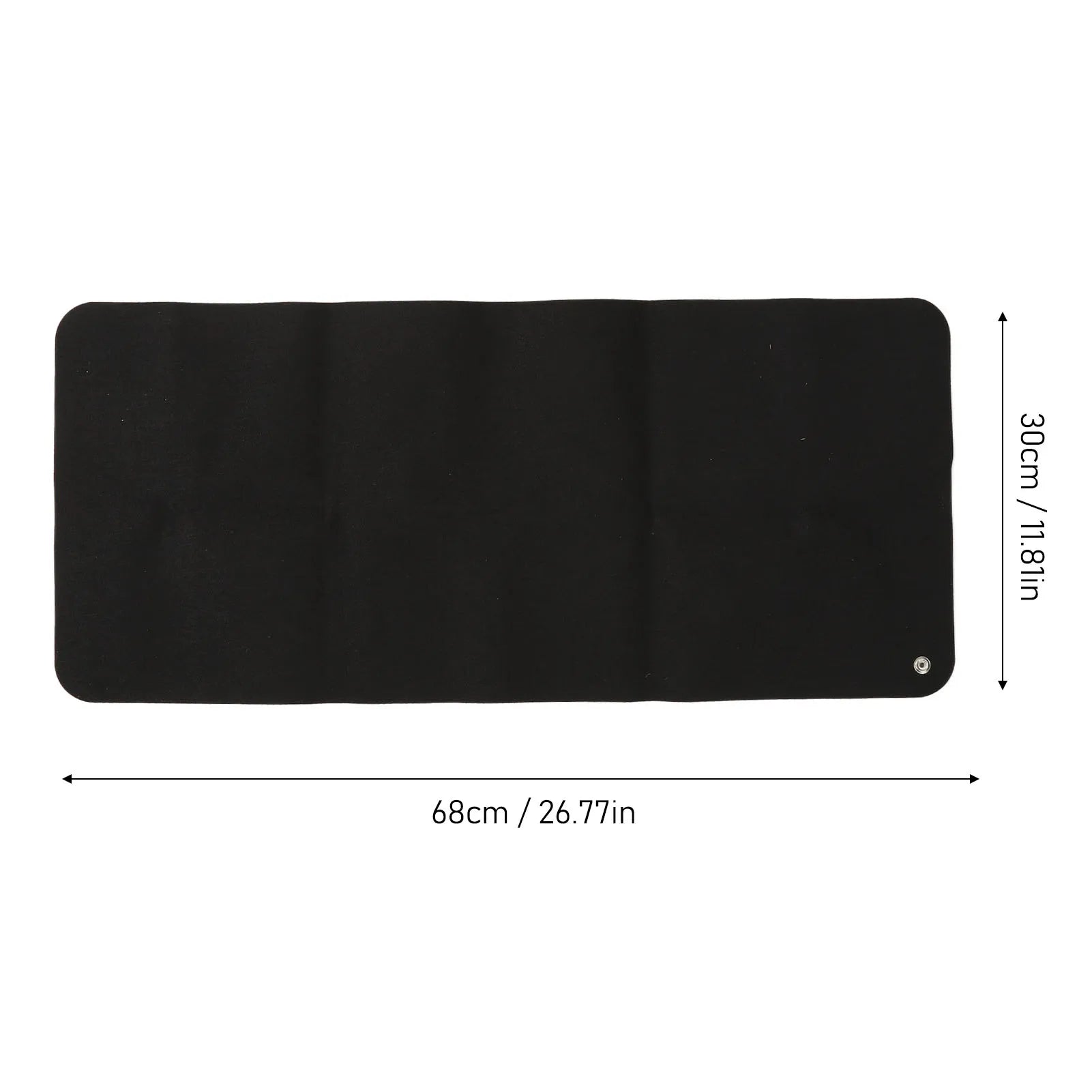 Grounding Mat – Large Black
