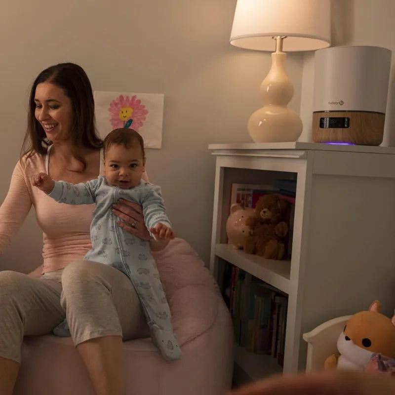 Smart Humidifier with Nightlight