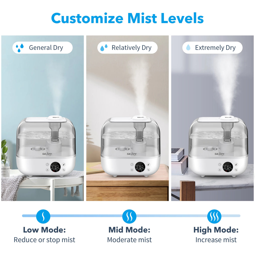Cool Mist Humidifier – 9L/5L