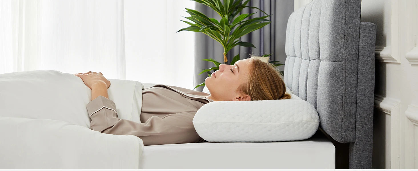 Standard Neck Memory Foam Pillow