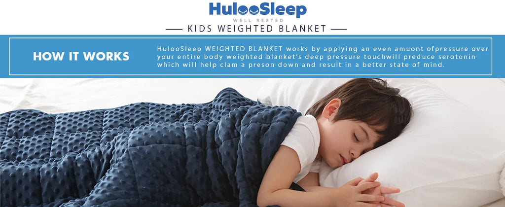 Navy Blue All Season Weighted Blanket