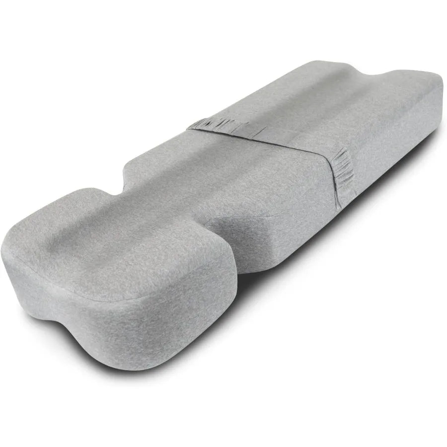Memory Foam Knee Wedge Pillow