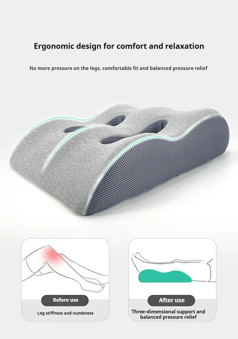 Ergonomic Memory Foam Leg Pillow