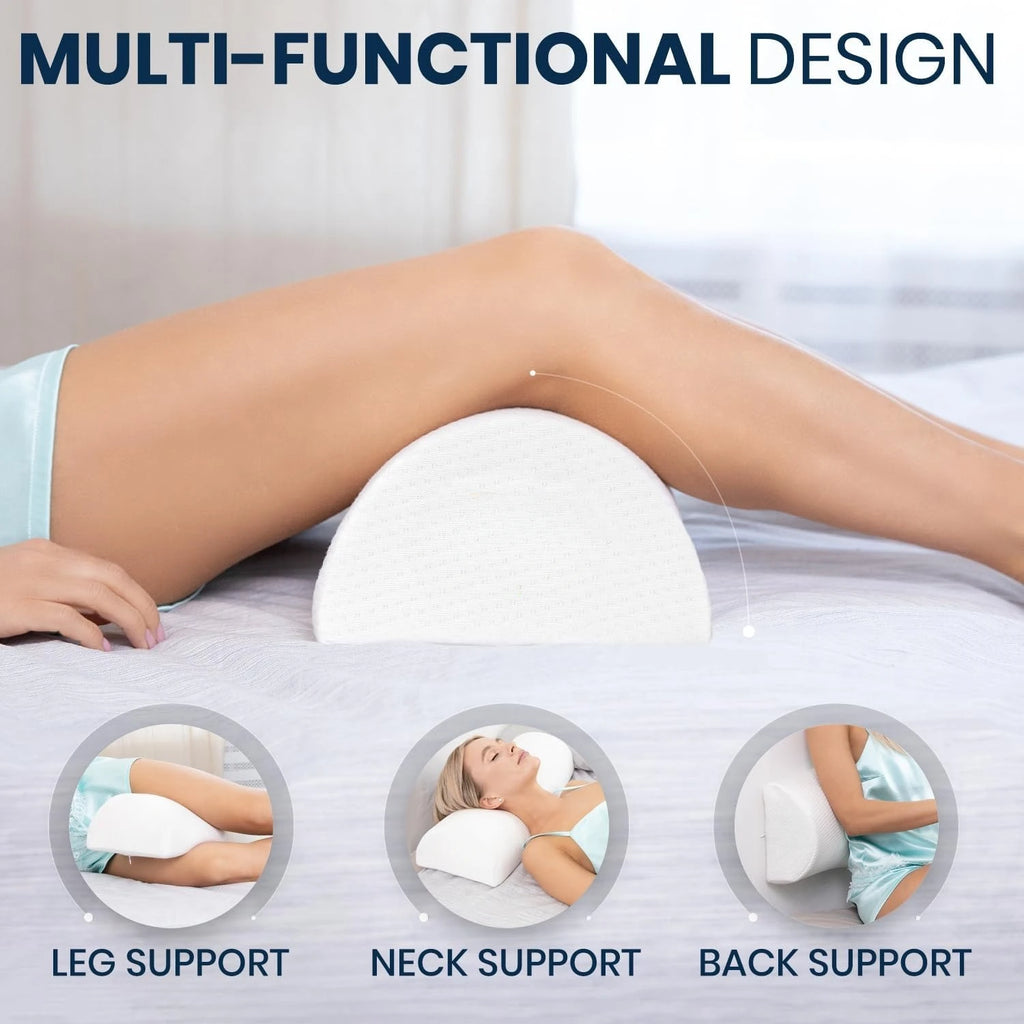 Knee & Half Moon Pillow Set