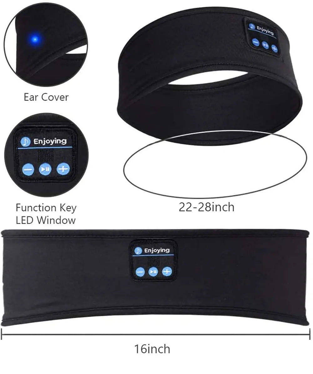 Sleep Eye Mask with Bluetooth