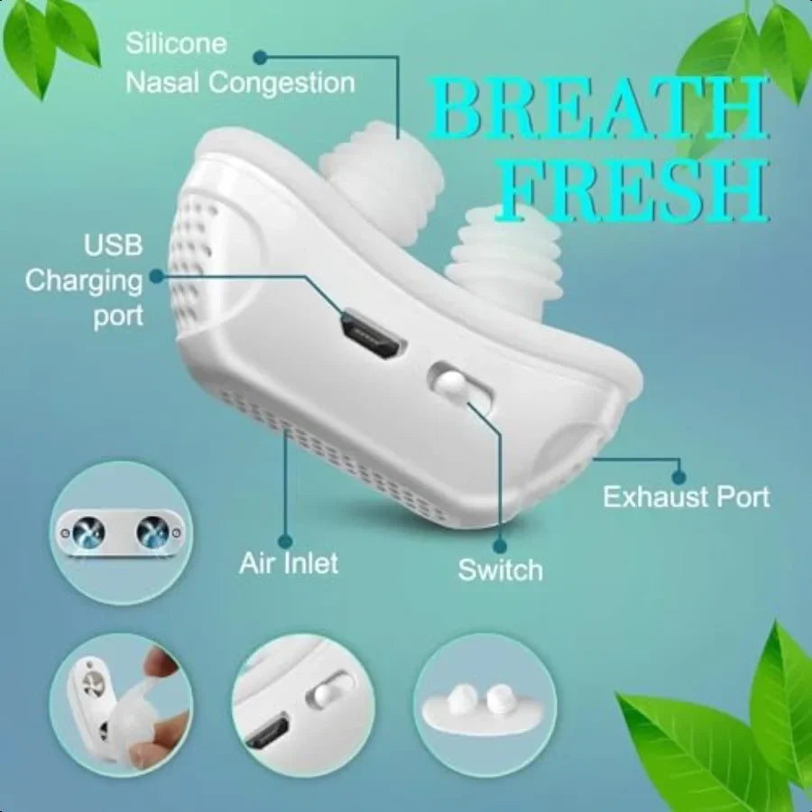 Mini Anti-Snoring Device