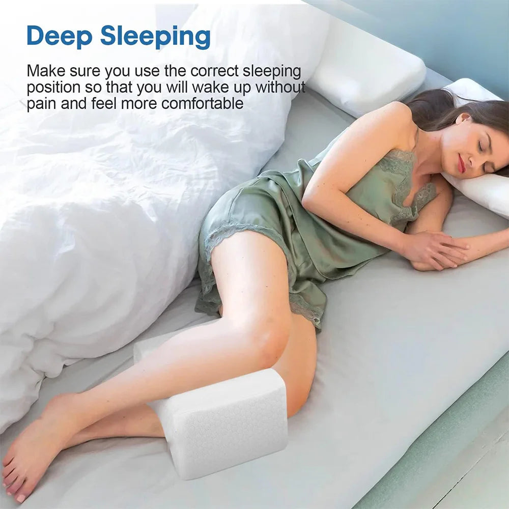 Memory Foam Knee Pillow
