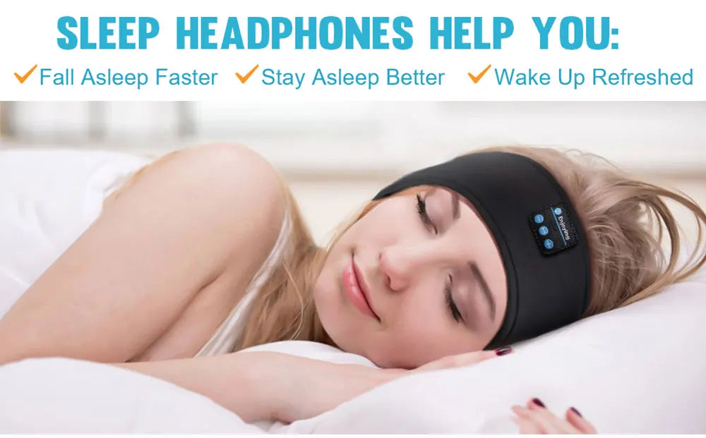 Sleep Eye Mask with Bluetooth
